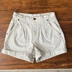 Topshop mom shorts